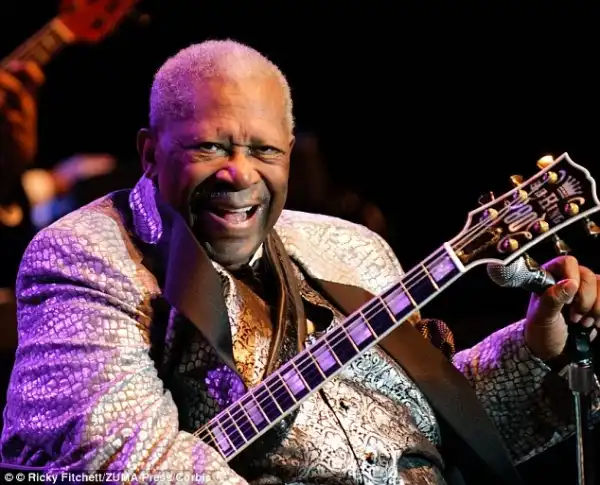 Blues Legend, B.B King Dies At The Age Of 89 [See Photos]